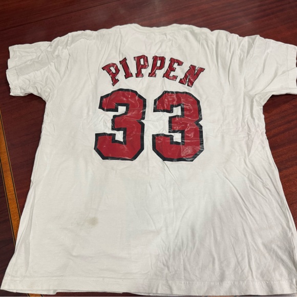 Chicago Bulls Scotty Pippen Shirt Jersey - Picture 4 of 4